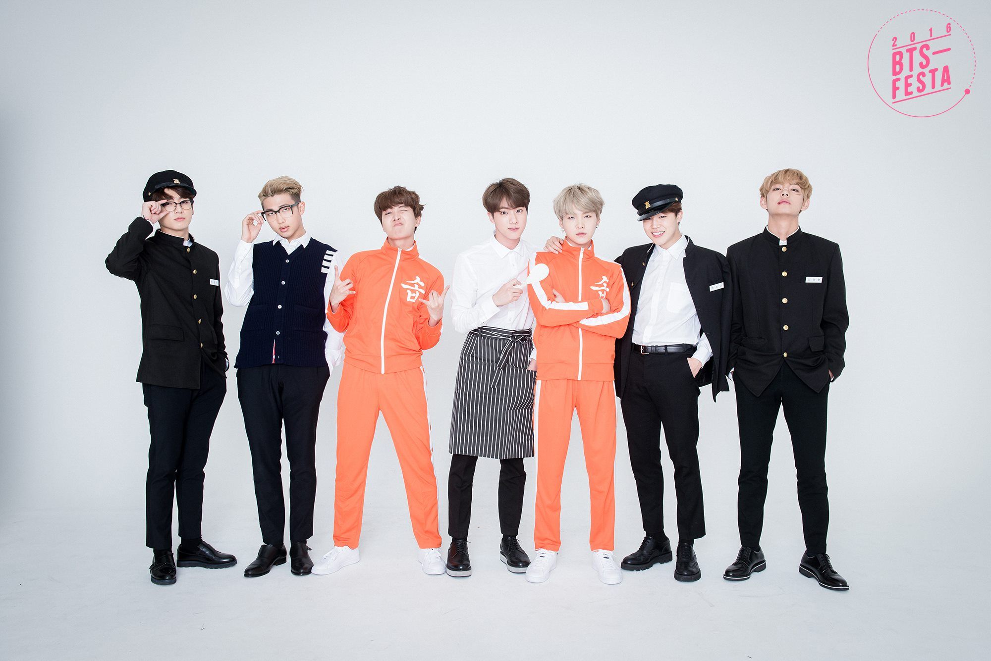 BTS: Festa (2016) 